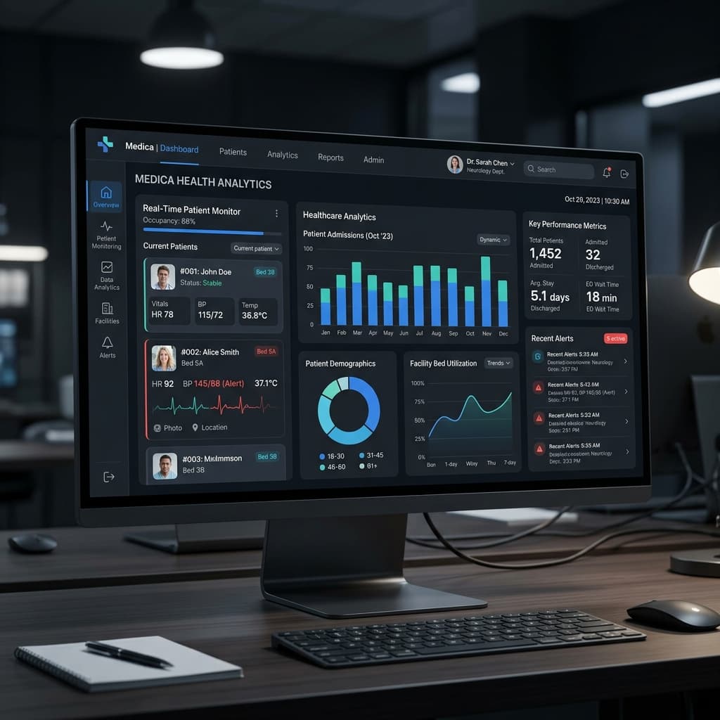 Medical Health Analytics Dashboard