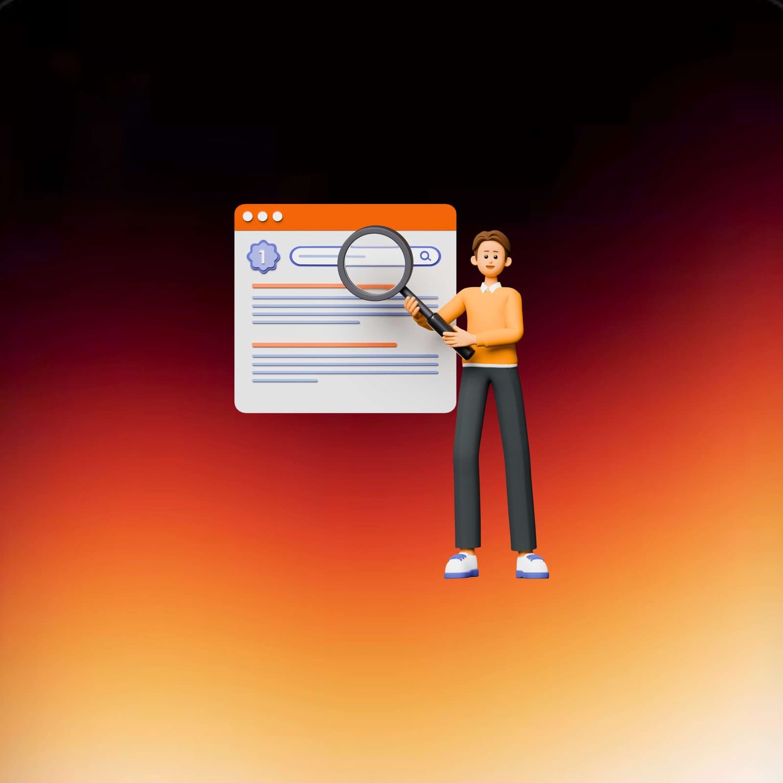 SEO strategy workspace with analytics and search performance planning