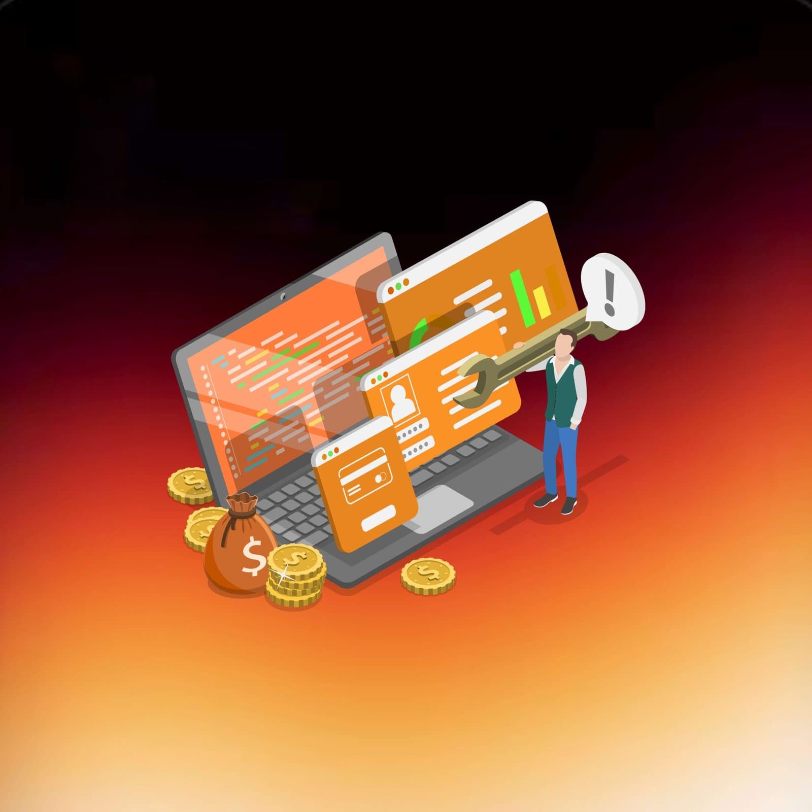 Workspace setup for modern web development