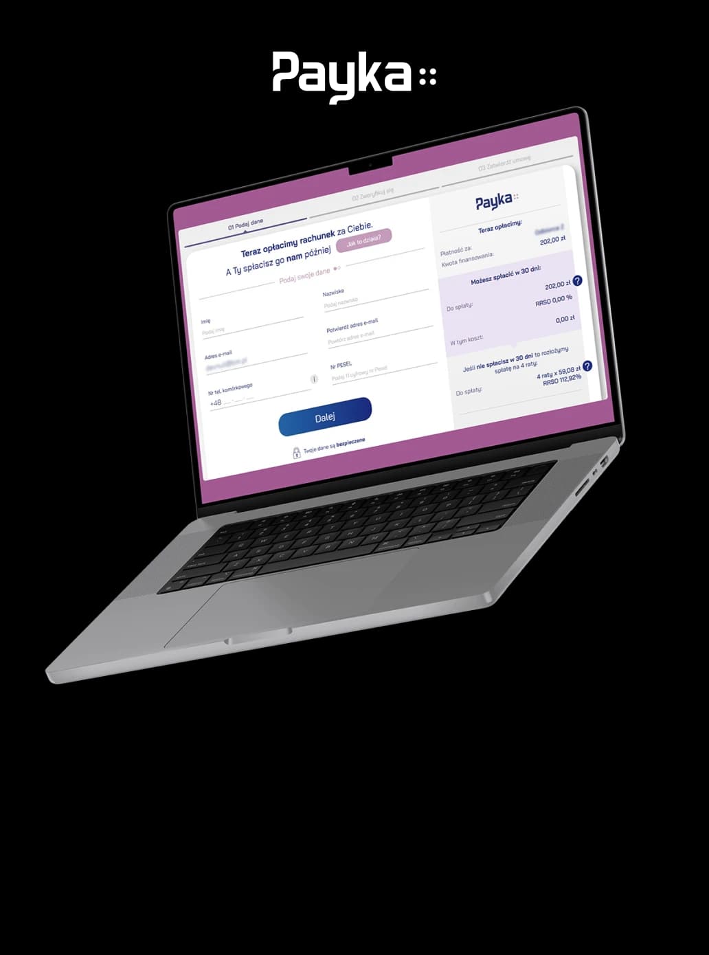 eCommerce website project