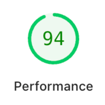 Performance metric